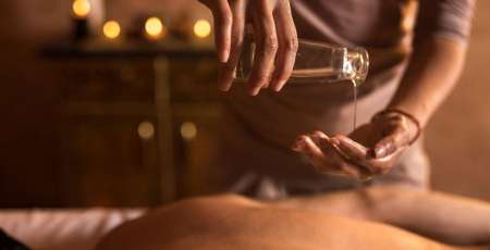 salon massage huile chaude et relaxation 75015