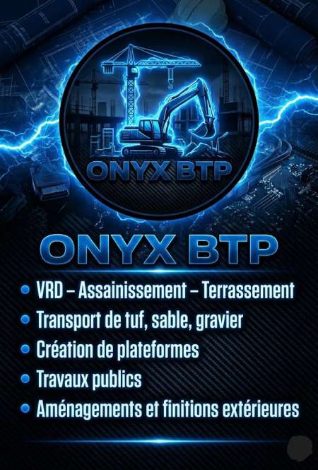 mini pelle avec chauffeur pour tous vos projets