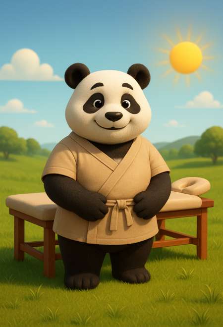 Massage bien-être détente pour homme