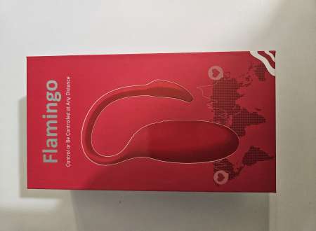 Oeuf vibrant flamingo