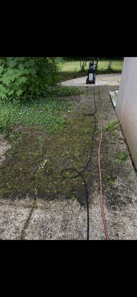 Propose nettoyage haute pression