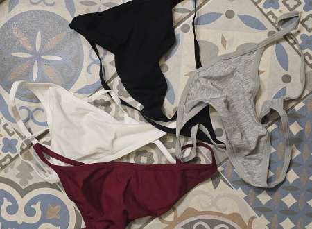 String différent modèles a porter pour fetichiste