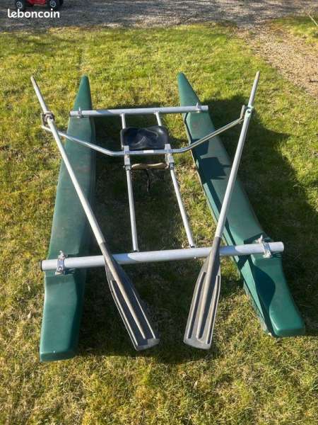 rameur d"aviron de flotteur tbeg