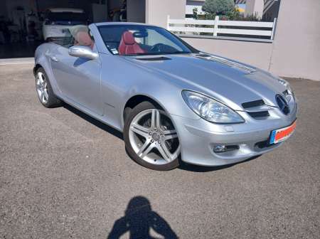 VENDS MERCEDES SLK 200
