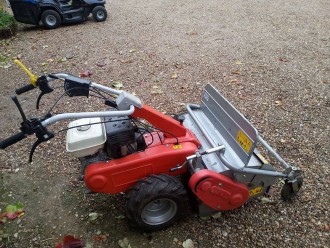 Tondobroyeur à fleaux