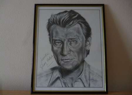 Portrait Johnny Hallyday