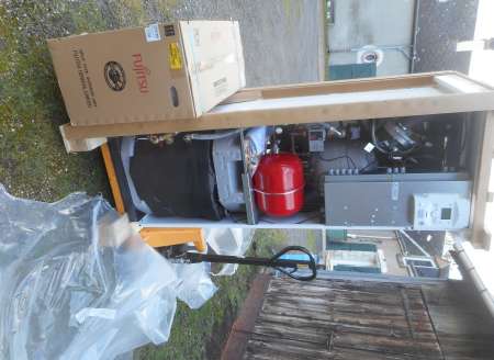 chaudière nf de + 8000 faire prix + groupe 8 kw