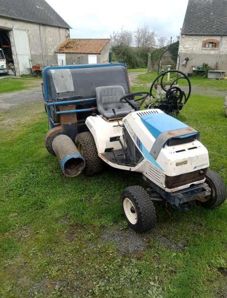 iseki dg 15 diesel + bac etc