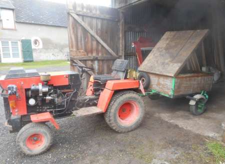 tracteur 23 cv diesel