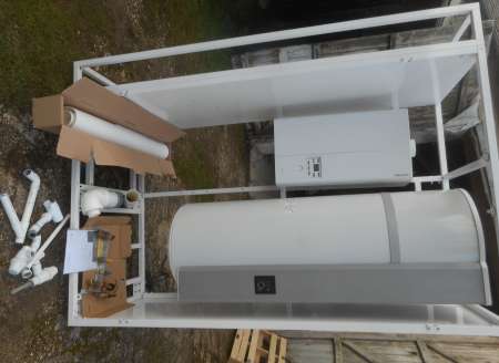 chaudière mixte neuve 19 kw moitie prix