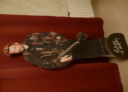 Silhouette Johnny Hallyday