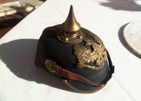 casque prussien casque allemand