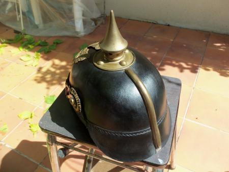 casque prussien casque allemand