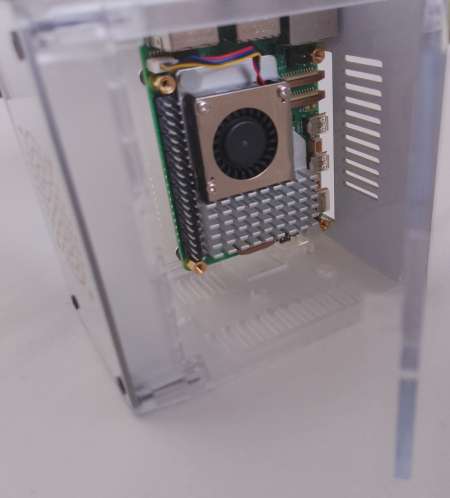 Mini tour Raspberry pi 5 neuf sous garantie