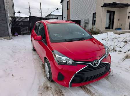 2015 Toyota Yaris Automatique
