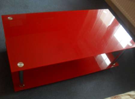 table basse en verre