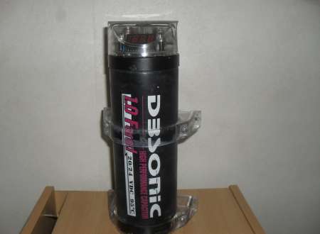 condensateur sono voiture