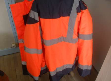 blouson d'hiver t xl