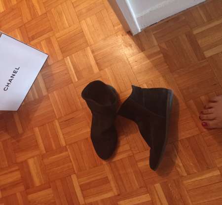 Arabesque - Mes bottines femme pour fétichiste P44