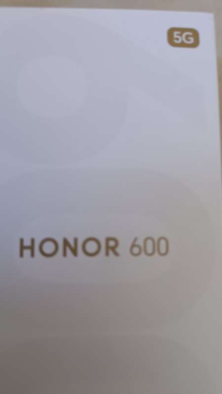 Honor 600lite 256go 16ga de ram