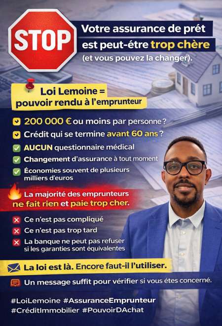 Courtier en assurance et en crédit