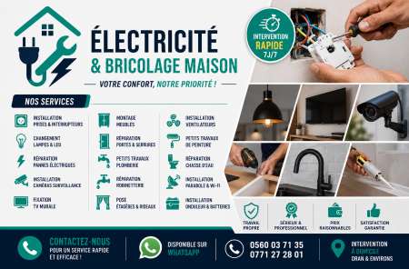 bricoleur a votre service