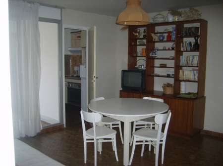 Appt.T2 Bord de mer Gruissan 600 euros/sem.