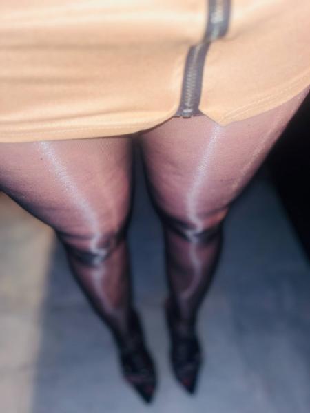 Collants portés le temps desiré