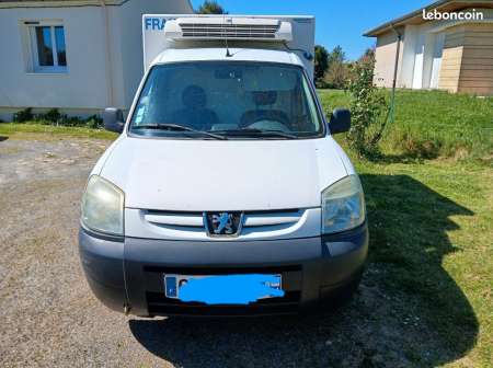 LOCATION PEUGEOT PARTNER FRIGORIFIQUE