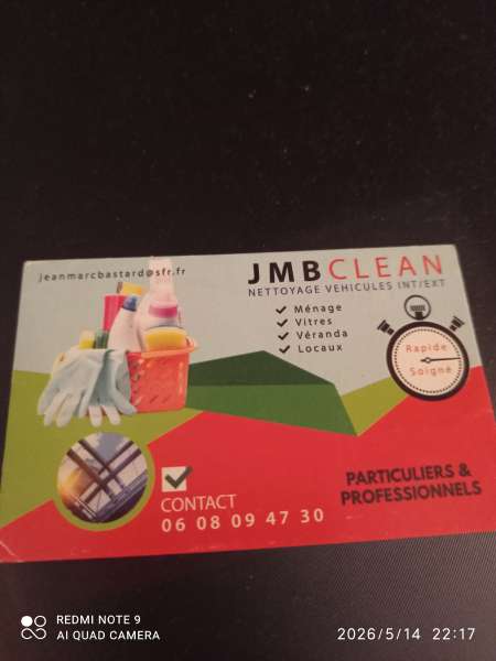 Recherche client ménage /vitre
