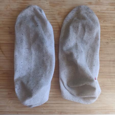 Arabesque - Mes chaussettes très odorantes P44
