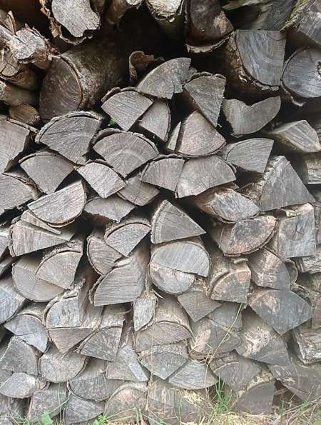 Bois de chauffage sec