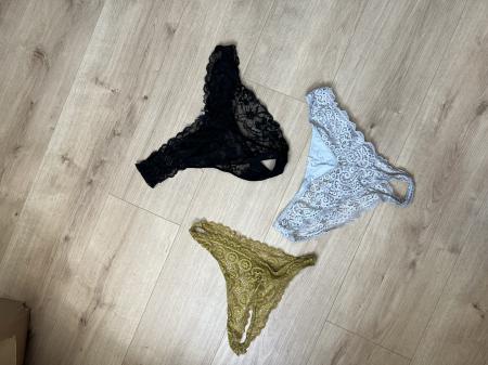 Vend lingerie portée