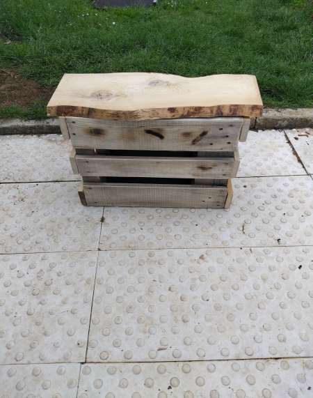 Vend mon Coffre-Banc