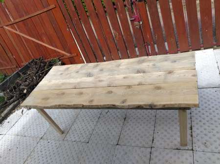 Vend table en bois Chêne
