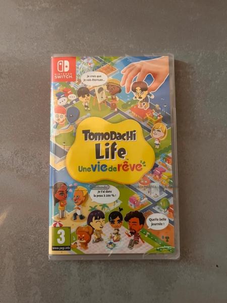 Tomodachi Life Switch