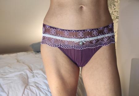Culotte violette de princesse