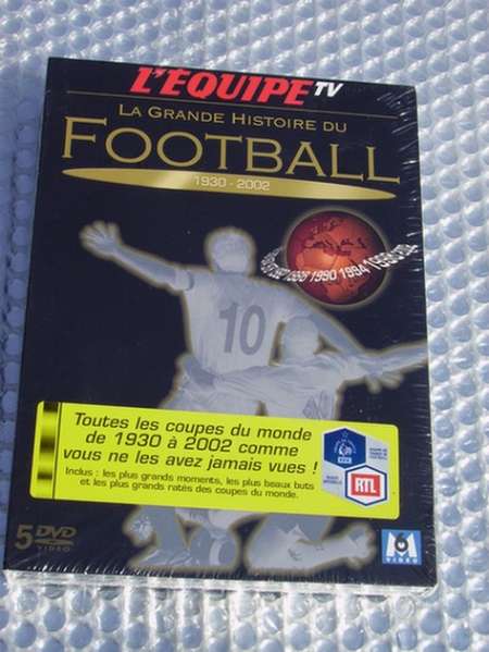 POUR AMATEUR DE SPORTS : LOT DE 8 DVD EN 2 COFFRET