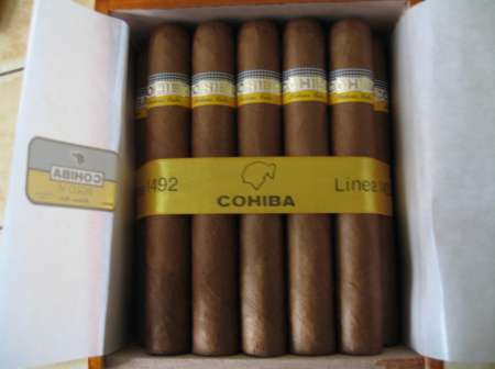 Vends une boite de COHIBA siglo VI