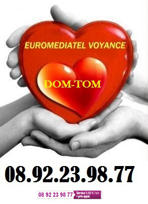 VOYANCE AMOUR DOM TOM 0892 23 98 77