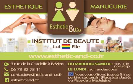 estheticienne au masculin et feminin