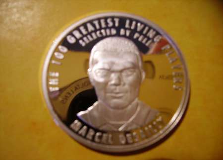 PIECE FRAPPE « Marcel Desailly »