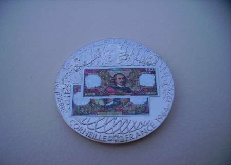 PIECE FRAPPE « 100 Francs Pierre Corneille »