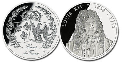 PIECE FRAPPE « Louis XIV »  