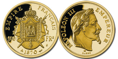 PIECE FRAPPE « Napoléon III Empereur » 