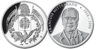 PIECE FRAPPE « François Mitterrand »