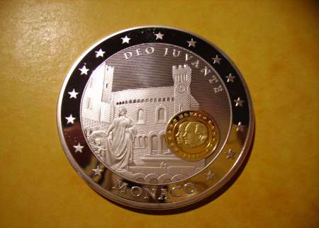 PIECE FRAPPE « Monaco » 10 ans de lEuro
