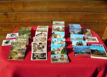 LOT DE 45 PRESENTOIRS PHOTOS/CARTES POSTALES 