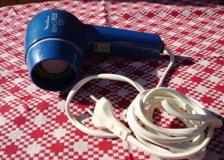 SECHE-CHEVEUX « Moulinex » Silence Plus 1000