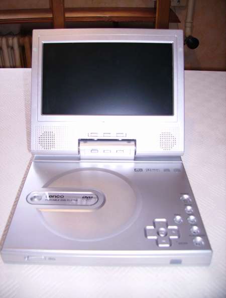 DVD PORTABLE « Lenco »